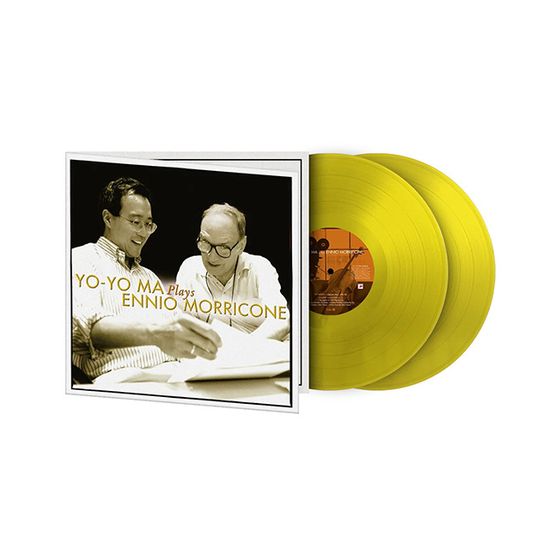 YO YO MA PLAYS ENNIO MORRICONE [요요마: 엔리오 모리꼬네 연주집] [180G YELLOW LP]