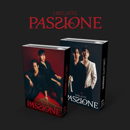 PASSIONE [싱글 2집] [BLACK VER]
