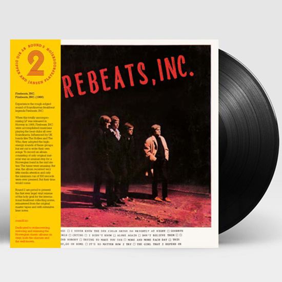 FIREBEATS INC [180G LP]