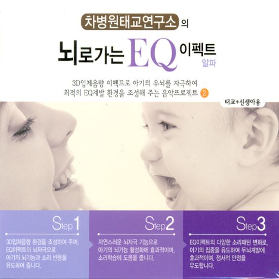 차병원 태교연구소의 뇌로가는 EQ 이펙트 알파 [태교+신생아용]