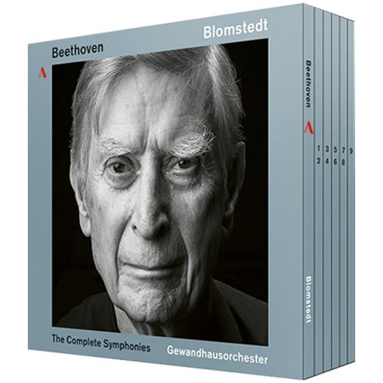 THE COMPLETE SYMPHONIES/ HERBERT BLOMSTEDT [베토벤: 교향곡 전집 - 헤르베르트 블롬슈테트]