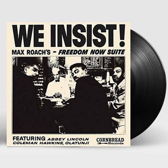 WE INSIST! MAX ROACH`S FREEDOM NOW SUITE [HQ 180G LP]