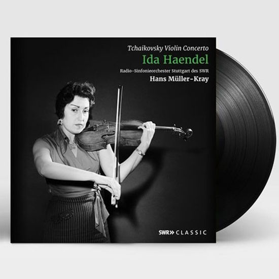VIOLIN CONCERTO/ IDA HAENDEL, HANS MULLER-KRAY [ANALOGPHONIC 180G LP] [이다 헨델: 차이코프스키 바이올린 협주곡]