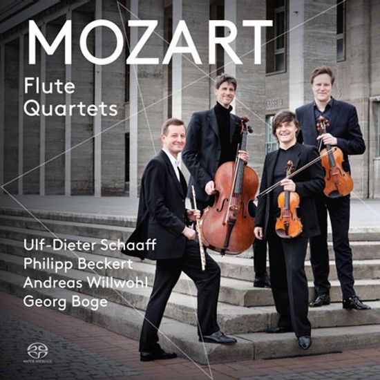 FLUTE QUARTETS/ ULF-DIETER SCHAAFF [SACD HYBRID] [모차르트: 플루트 사중주 전곡집 - 울프 디터 샤프 외]