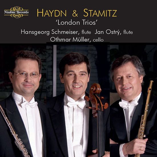 LONDON TRIOS/ HANSGEORG SCHMEISER, JAN OSTRY, OTHMAR MULLER [하이든 & 슈타미츠: 런던 트리오]