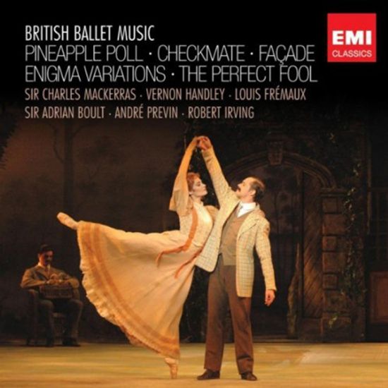 BRITISH BALLET MUSIC/ ARTHUR SULLIVAN