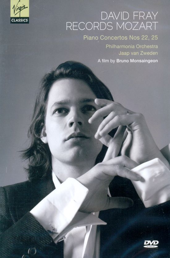 PIANO CONCERTOS 22 & 25/ DAVID FRAY, JAAP VAN ZWEDEN [모차르트: 피아노 협주곡 - 다비드 프라이]