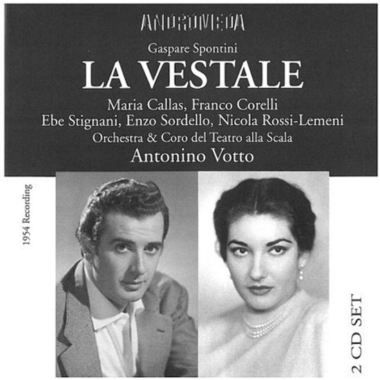 LA VESTALE/ ANTONINO VOTTO