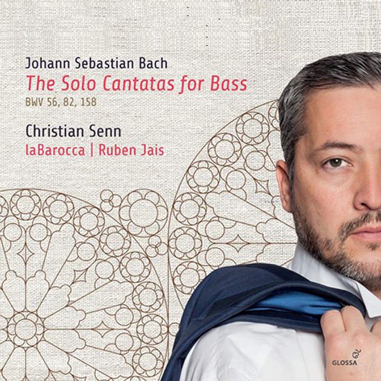 THE SOLO CANTATAS FOR BASS/ CHRISTIAN SENN, LABAROCCA, RUBEN JAIS [바흐: 베이스 독창 칸타타 - 크리스티안 젠]