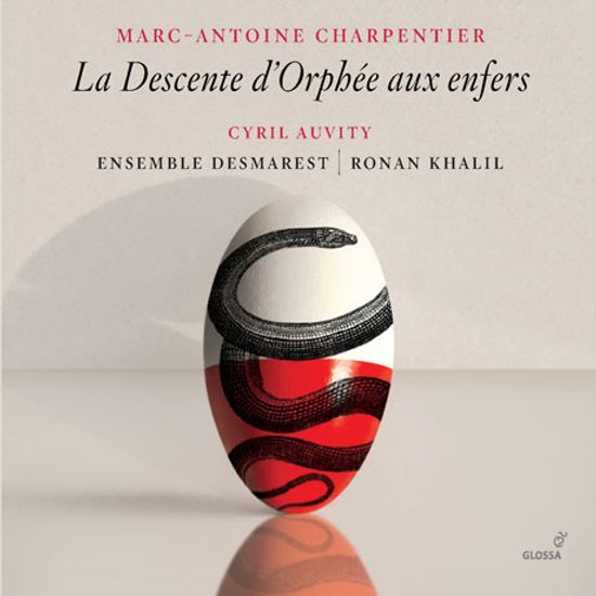 LA DESCENTE D`ORPHEE AUX ENFERS/ CYRIL AUVITY, RONAN KHALIL [샤르팡티에: 미니 오페라 <지옥에 내려간 오르페>]