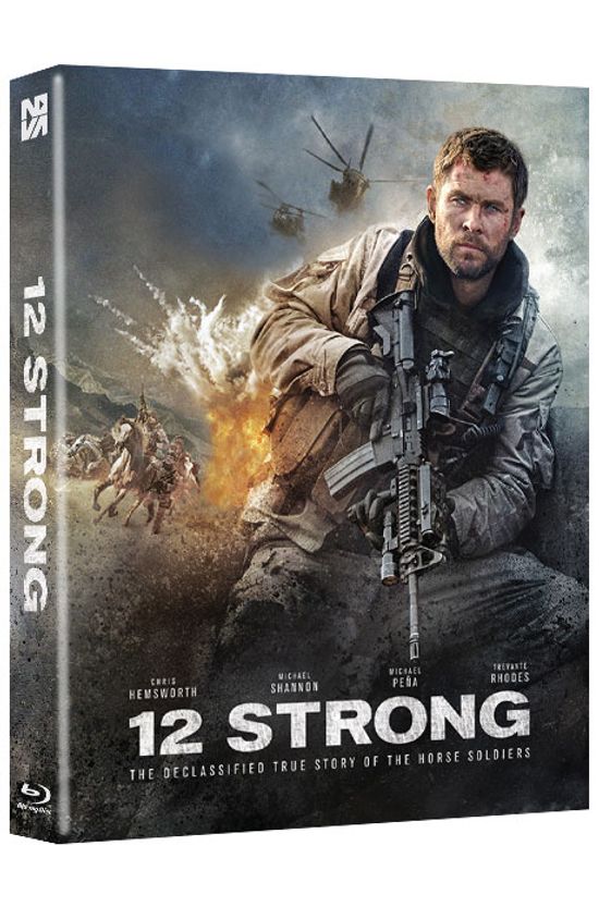 12 솔져스 [스카나보 풀슬립] [12 STRONG]