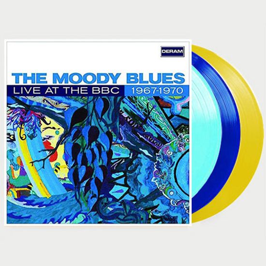 LIVE AT THE BBC 1967-1970 [LIGHT BLUE/DARK BLUE/YELLOW] [LP]