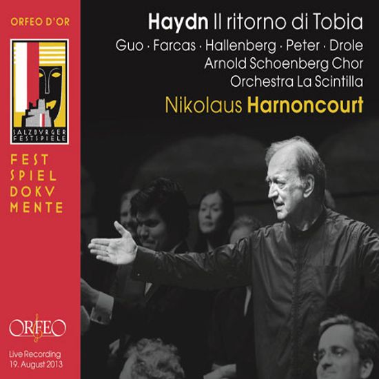 IL RITORNO DI TOBIA/ NIKOLAUS HARNONCOURT [하이든: 오라토리오 <토비아의 귀환>| 아르농쿠르]