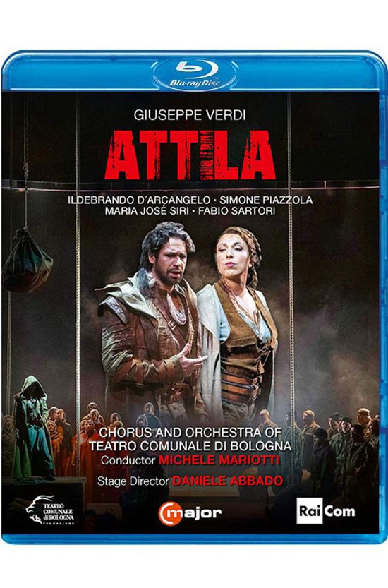 ATTILA/ MICHELE MARIOTTI [베르디: 아틸라] [한글자막]