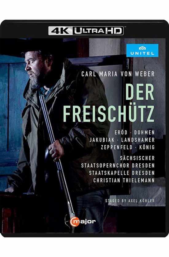 DER FREISCHUTZ/ CHRISTIAN THIELEMANN [4K UHD] [베버: 마탄의 사수 - 틸레만] [한글자막]