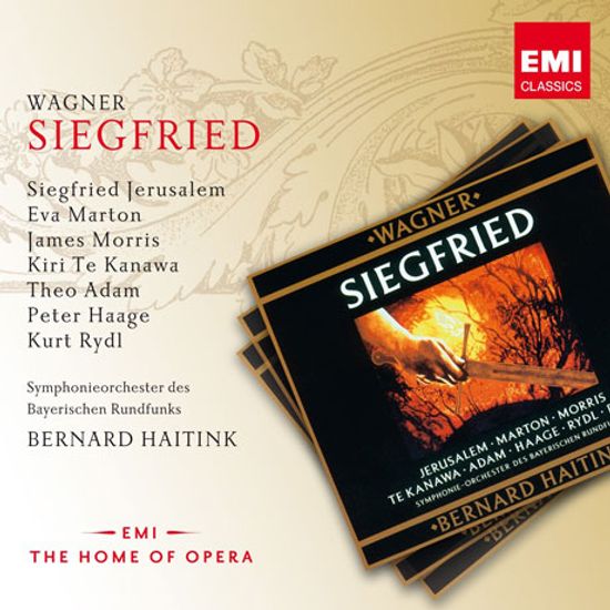SIEGFRIED/ BERNARD HAITINK [바그너: 지그프리트] [THE HOME OF OPERA]