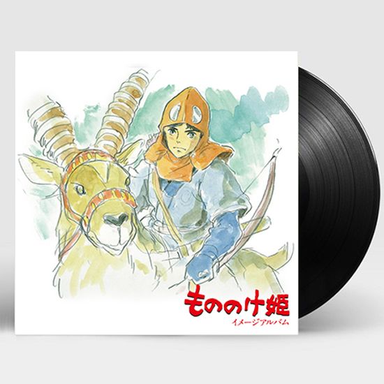 PRINCESS MONONOKE_もののけ姬 [원령공주: 이미지 앨범] [아날로그 레코드 한정반] [LP]