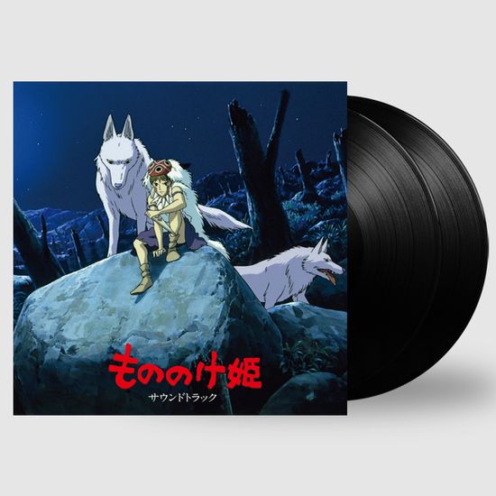 PRINCESS MONONOKE_もののけ姬 [원령공주] [아날로그 레코드 한정반] [LP]