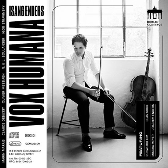 VOX HUMANA [사람의 목소리: 드뷔시, 스트라빈스키, 마레 - 이상 엔더스]