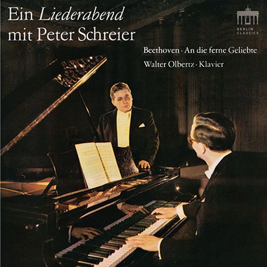 EIN LIEDERABEND MIT PETER SCHREIER, WALTER OLBERTZ [베토벤: 가곡집 - 페터 슈라이어]