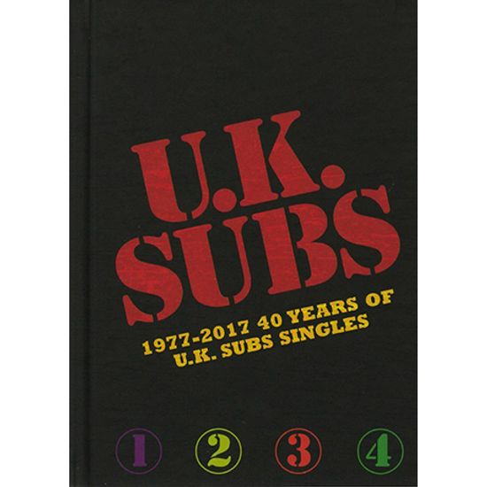 1977-2017: 40 YEARS OF U.K. SUBS SINGLES [DELUXE]