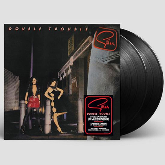 DOUBLE TROUBLE [DELUXE] [180G LP]