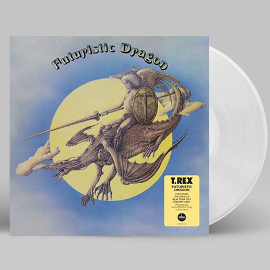 FUTURISTIC DRAGON [180G CLEAR LP] [한정반]