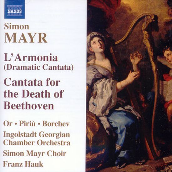 L`ARMONIA: DRAMATIC CANTATA/ FRANZ HAUK