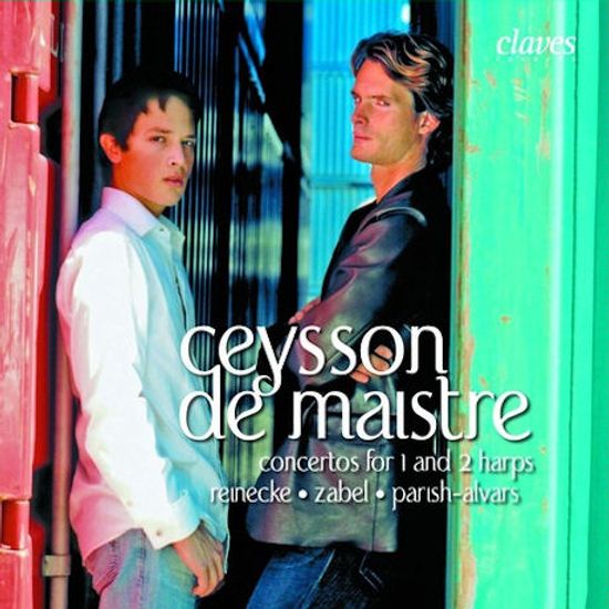 CONCERTOS FOR 1 AND 2 HARPS/ EMMANUEL CEYSSON, XAVIER DE MAISTRE