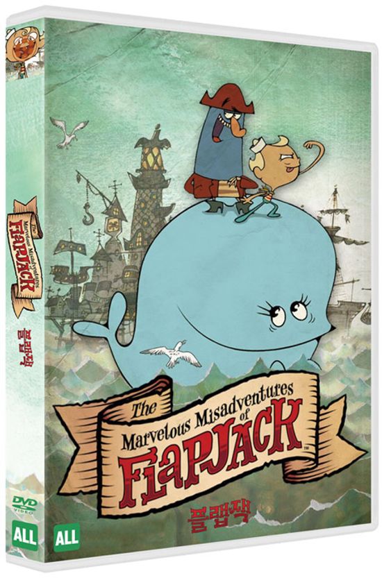 플랩 잭 [THE MARVELOUS MISADVENTURES OF FLAPJACK]