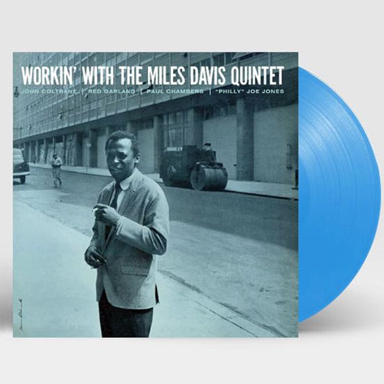 WORKIN` WITH THE MILES DAVIS QUINTET [180G BLUE LP]