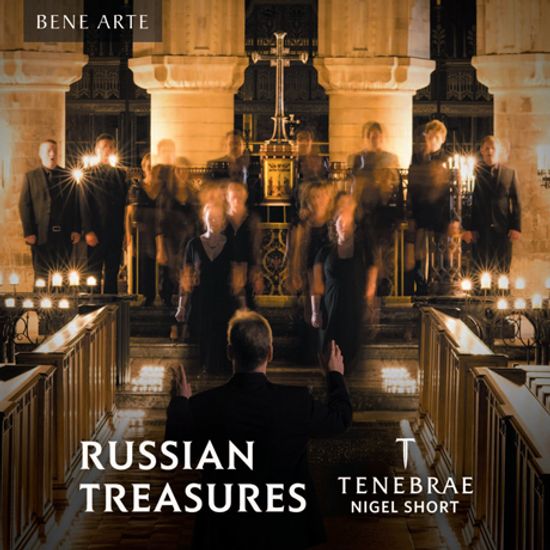 RUSSIAN TREASURES/ TENEBRAE, NIGEL SHORT