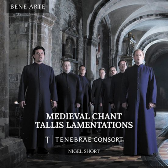 MEDIEVAL CHANT: TALLIS LAMENTATIONS/ TENEBRAE CONSORT, NIGEL SHORT