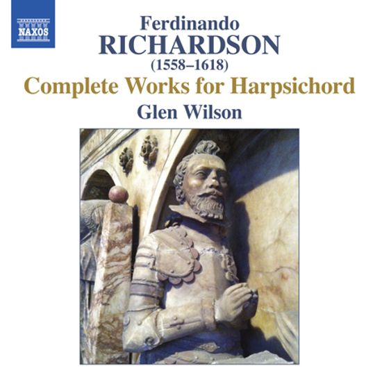 COMPLETE WORKS FOR HARPSICHORD/ GLEN WISLON [리처드슨: 하프시코드 작품집]