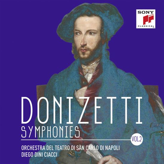 SYMPHONIES VOL.2/ DIEGO DINI CIACCI [도니제티: 심포니 VOL.2 - 디에고 디니 키아치]