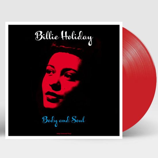 BODY AND SOUL [180G RED LP]