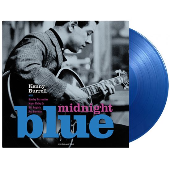 MIDNIGHT BLUE [180G BLUE LP]