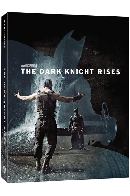 다크 나이트 라이즈 4K UHD+BD+보너스 [스틸북 한정판] [THE DARK KNIGHT RISES]