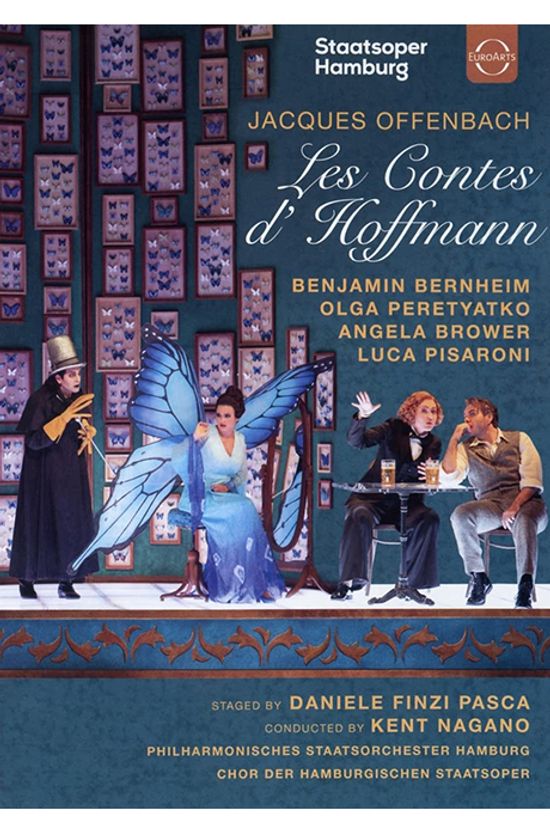 LES CONTES D`HOFFMANN/ KENT NAGANO [오펜바흐: 오페라 <호프만 이야기> - 켄트 나가노] [한글자막]