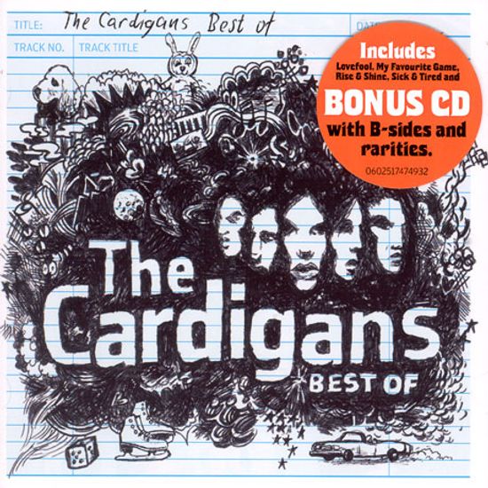 THE CARDIGANS BEST OF [BONUS CD]