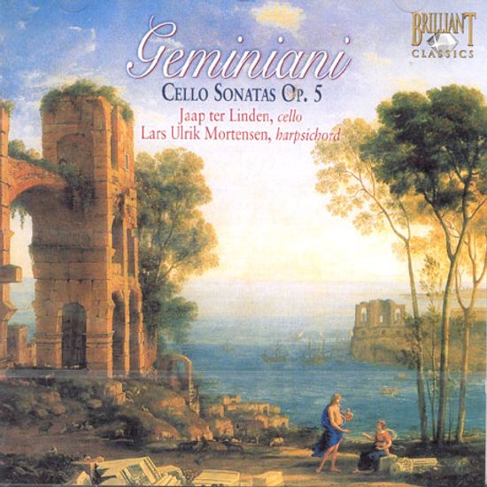 CELLO SONATAS OP.5/ JAAP TER LINDEN
