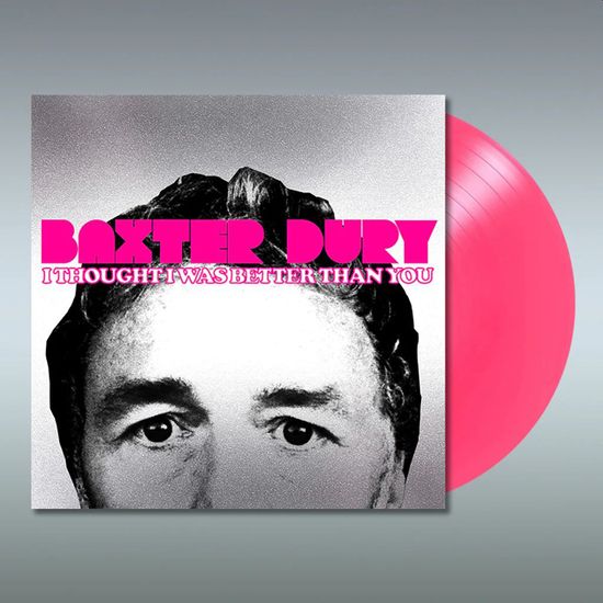 I THOUGHT I WAS BETTER THAN YOU [PINK LP]