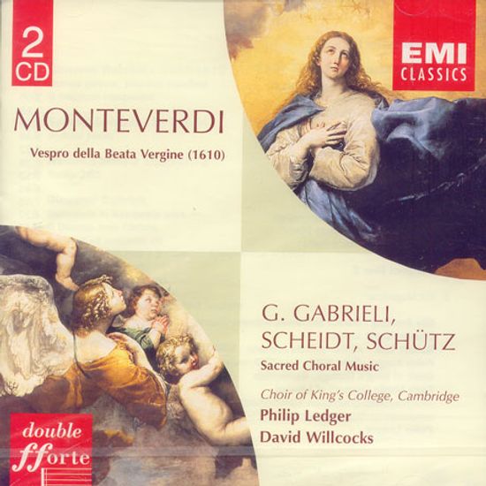 VESPERS/ LEDGER/ WILLCOCKS (double fforte)