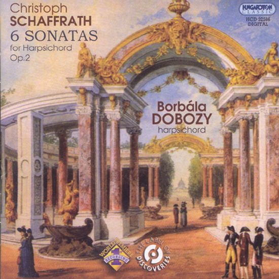 6 SONATAS FOR HARPSICHORD OP.2/ BORBALA DOBOZY