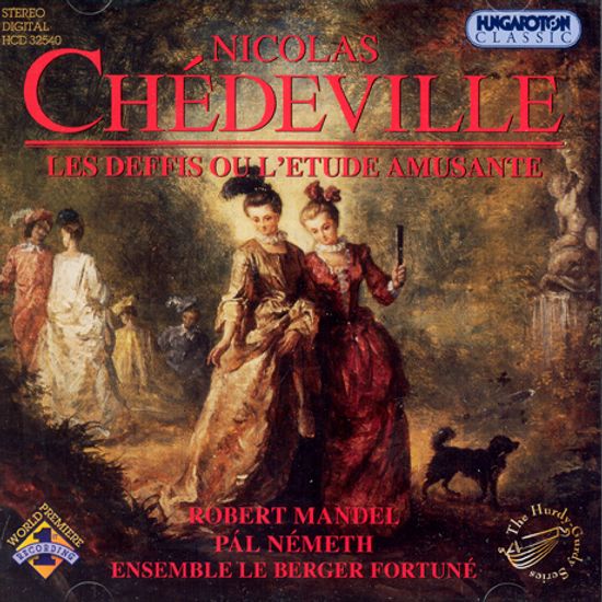 LES DEFFIS OU L`ETUDE AMUSANTE/ ROBERT MANDEL/ PAL NEMETH [셰데비: 허디거디를 위한 소품집]
