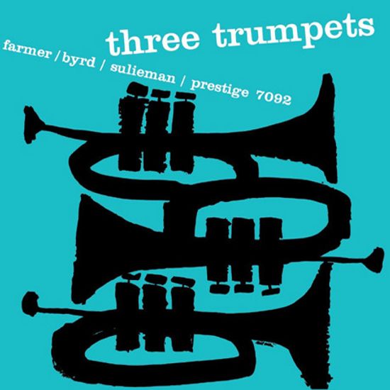 THREE TRUMPETS [BACK TO BLACK] [MP3 VOUCHER] [LIMITED EDITION] [180G LP]