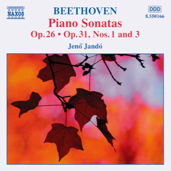 PIANO SONATAS VOL.7/ JENO JANDO [베토벤: 피아노 소나타 7집 - 예노 얀도]