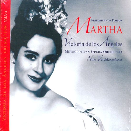 MARTHA/ VICTORIA DE LOS ANGELES, NINO VERCHI [빅토리아 데 로스 앙헬레스 2집]