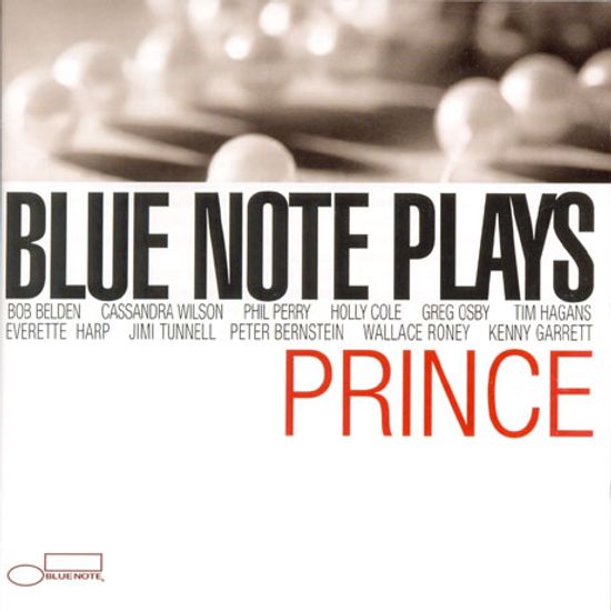 BLUE NOTE PLAYS PRINCE