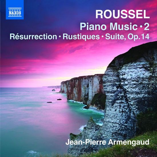PIANO MUSIC 2/ JEAN-PIERRE ARMENGAUD [루셀: 푸가, 부활, 시간은 흘러간다 외]